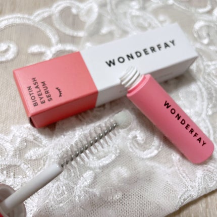 アイラッシュセラム/wonderfay/まつげ美容液を使ったクチコミ(2枚目)