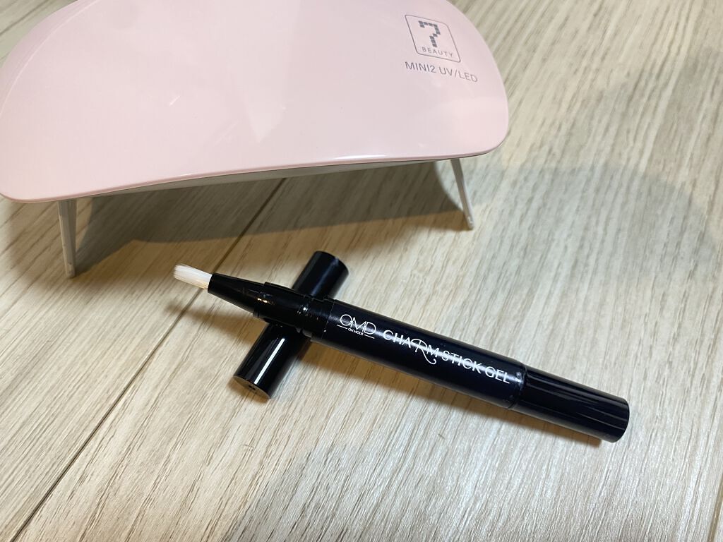 チャームスティックジェル/OMD/オールインワンネイルを使ったクチコミ（2枚目）