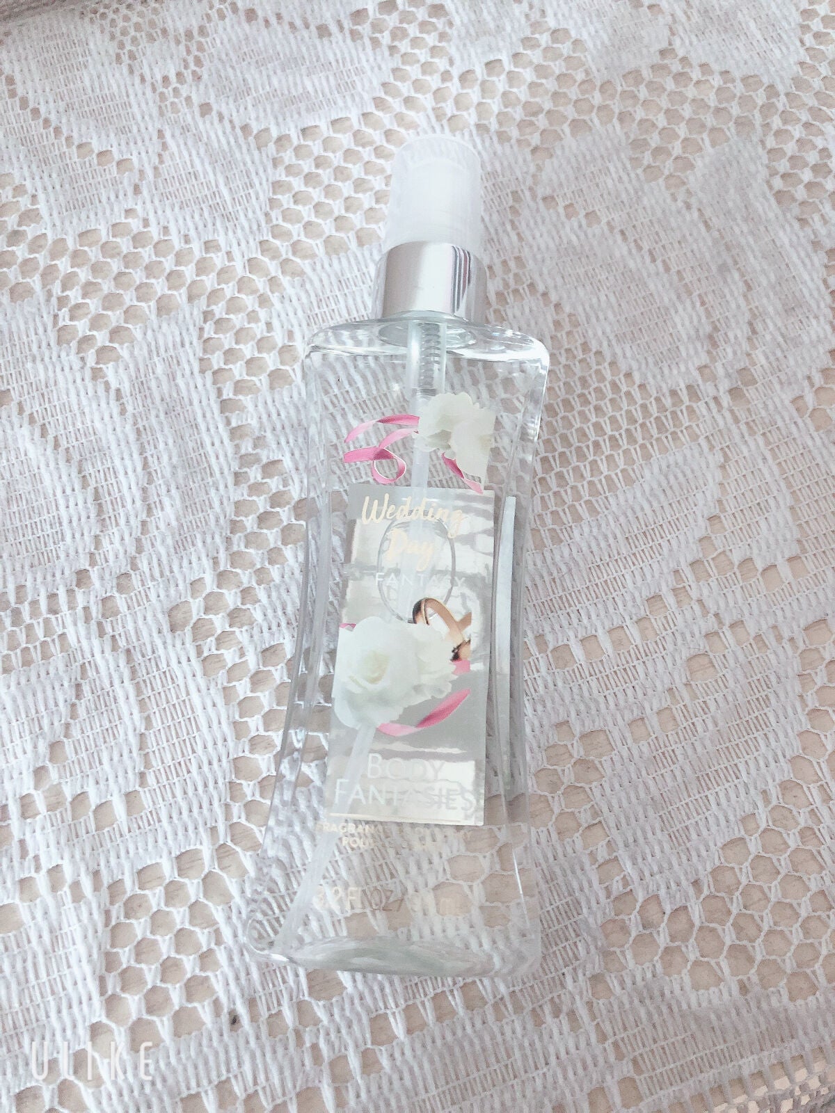 ボディファンタジー ボディスプレー ウェディングデイ/ボディファンタジー/香水(レディース)を使ったクチコミ(2枚目)