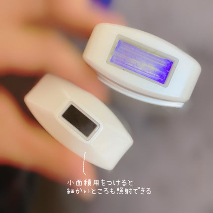 ipl光脱毛器/AIJOFI/家庭用脱毛器を使ったクチコミ(3枚目)