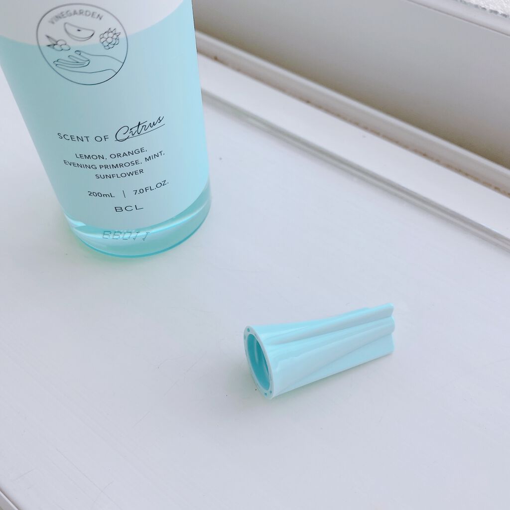 ウォータートリートメント クール/ビネガーデン/洗い流すヘアトリートメントを使ったクチコミ(3枚目)