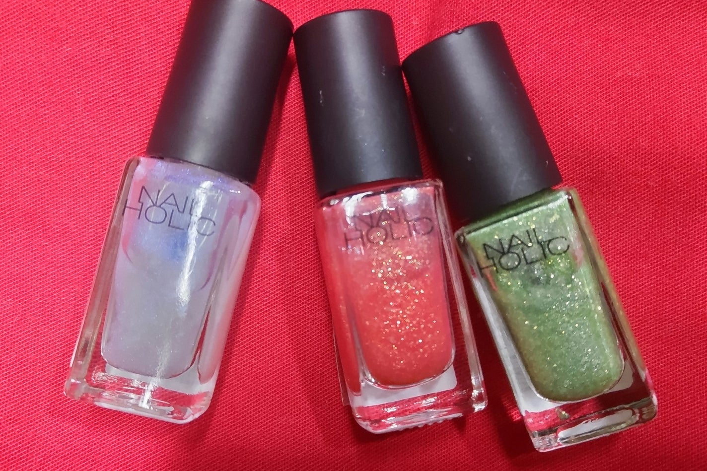 ネイルホリック Juicy color/ネイルホリック/マニキュアを使ったクチコミ(1枚目)