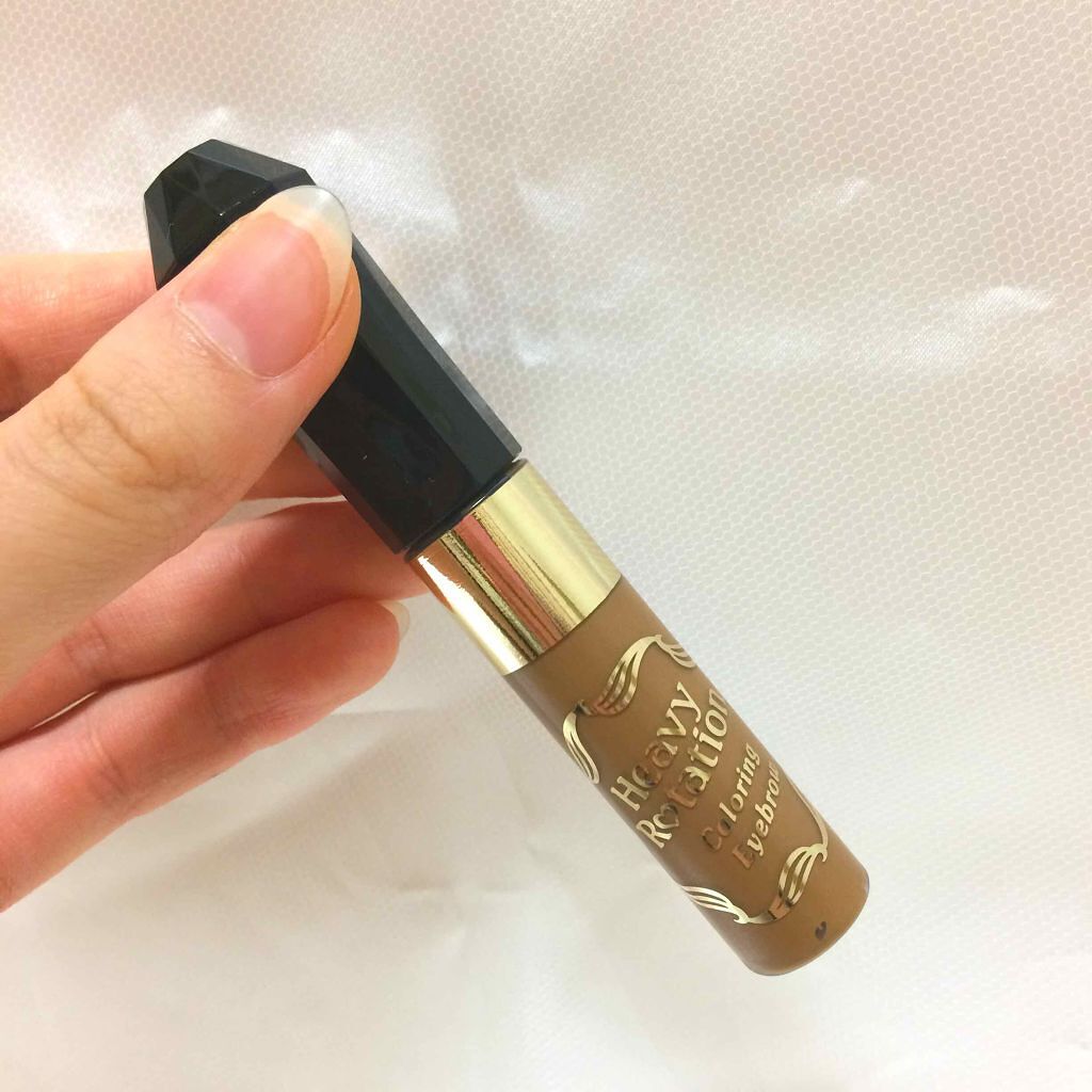 カラーリングアイブロウ/ヘビーローテーション/眉マスカラを使ったクチコミ(2枚目)