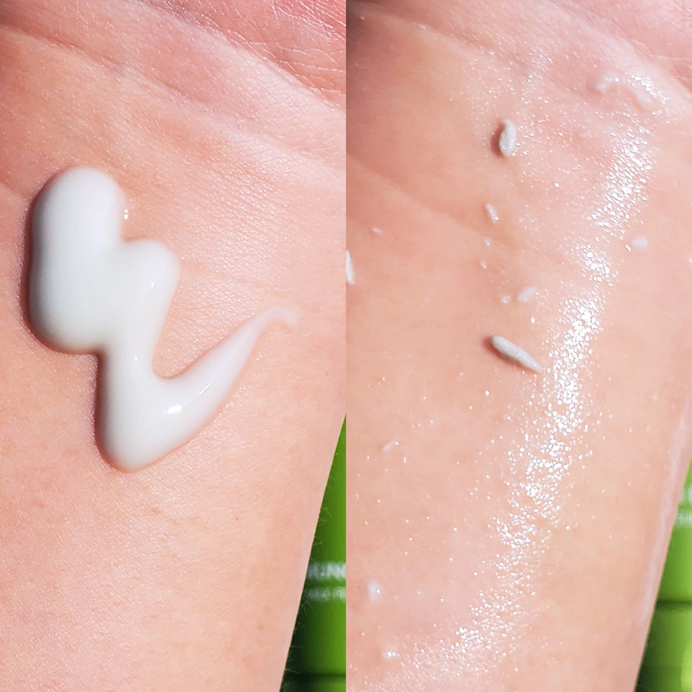 緑豆弱酸性クレンジング/beplain/クレンジングクリームを使ったクチコミ(5枚目)