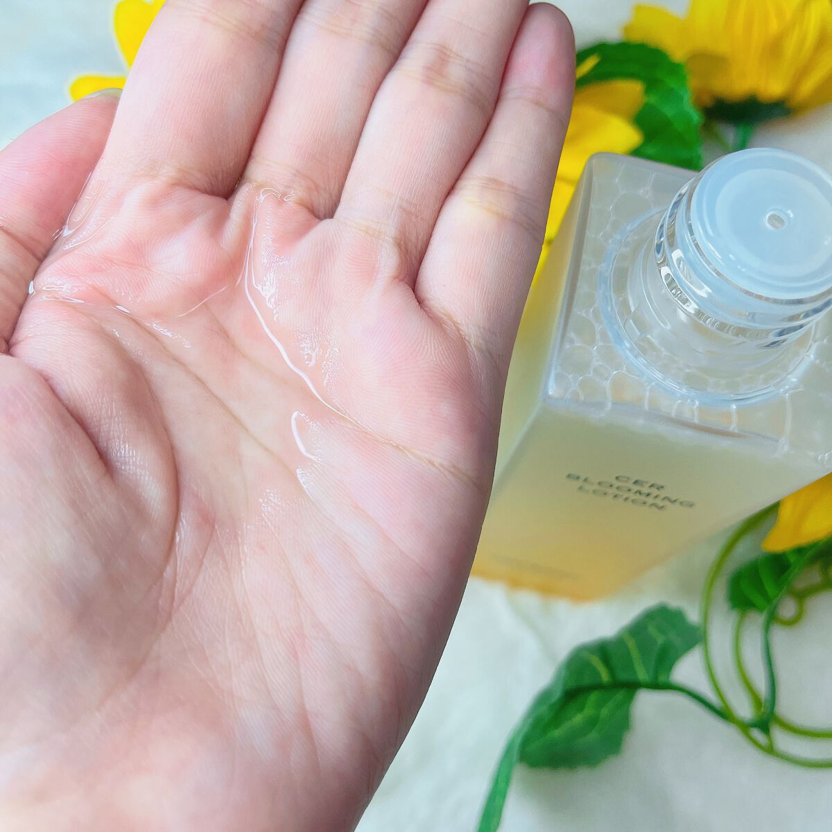  ブルーミングローション/cerXcer/化粧水を使ったクチコミ（2枚目）