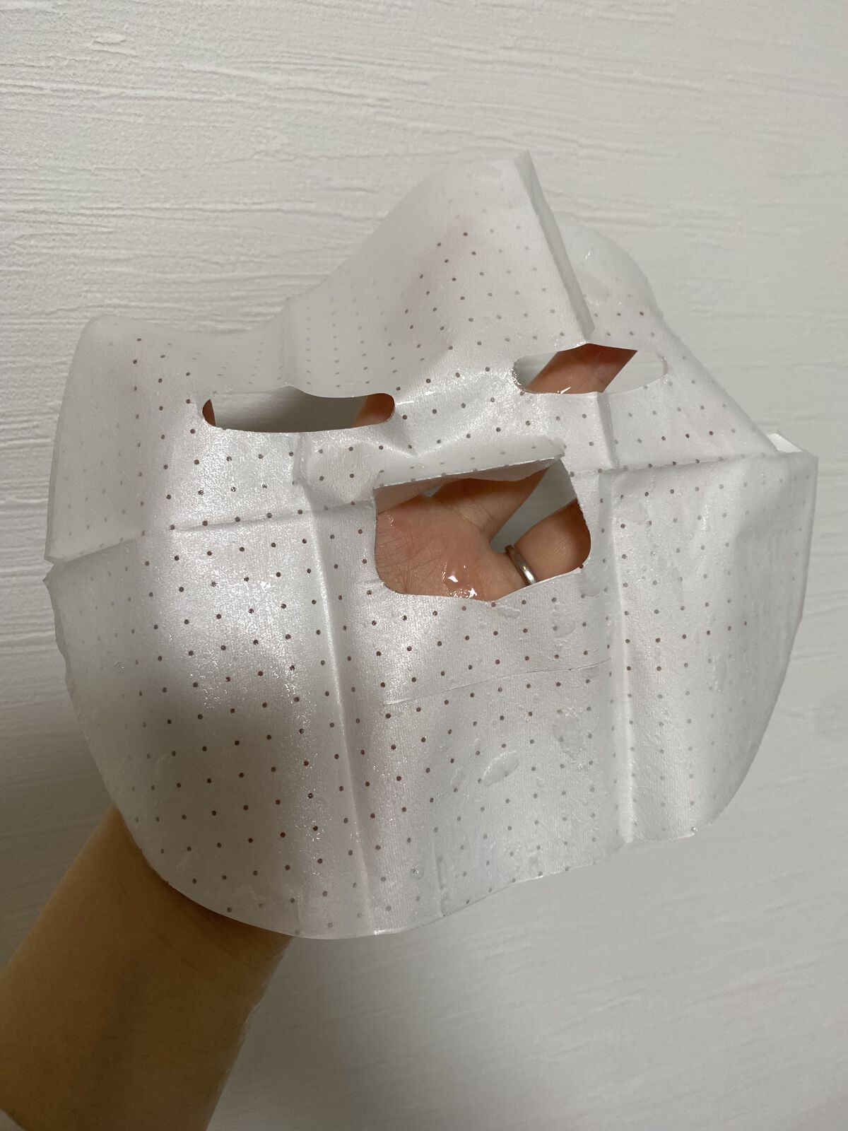 フェイスマスク 【しっかり実感30枚セット】/KISO/シートマスク・パックを使ったクチコミ（3枚目）