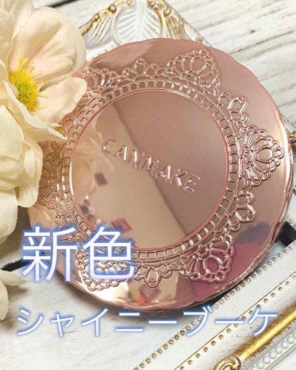 トランスペアレントフィニッシュパウダー SB シャイニーブーケ/キャンメイク/プレストパウダーを使ったクチコミ(1枚目)