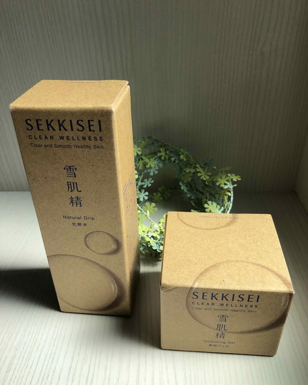 クリアウェルネス ナチュラル ドリップ/雪肌精/化粧水を使ったクチコミ(2枚目)
