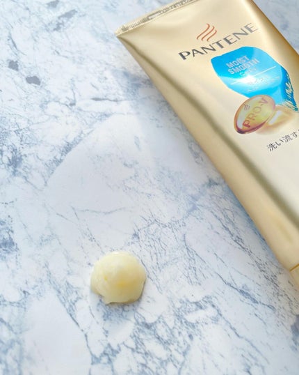 モイストスムースケア 洗い流すトリートメント /パンテーン/洗い流すヘアトリートメントを使ったクチコミ(2枚目)