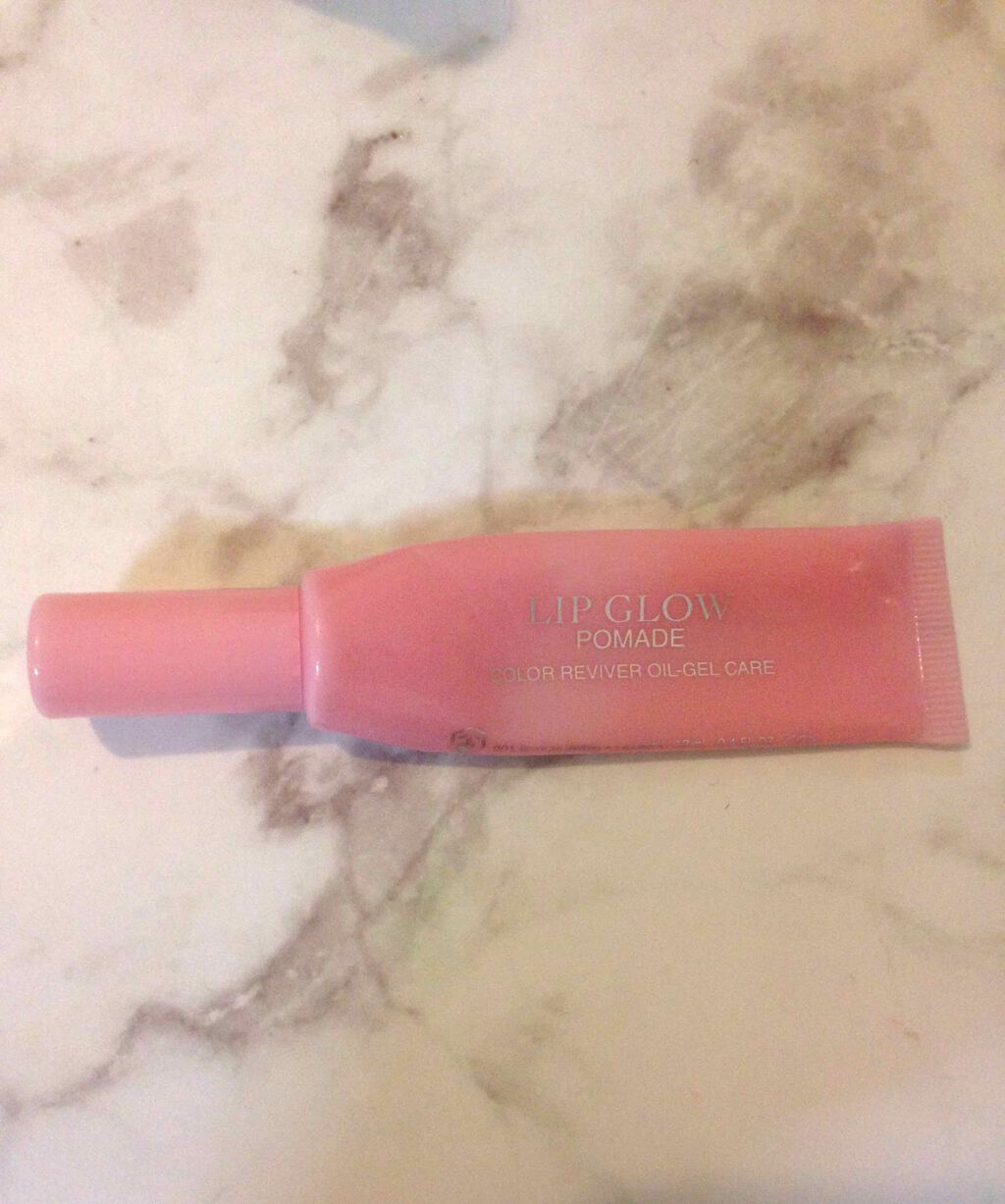 ディオール アディクト リップ グロウ ポメイド/Dior/リップケアを使ったクチコミ(1枚目)