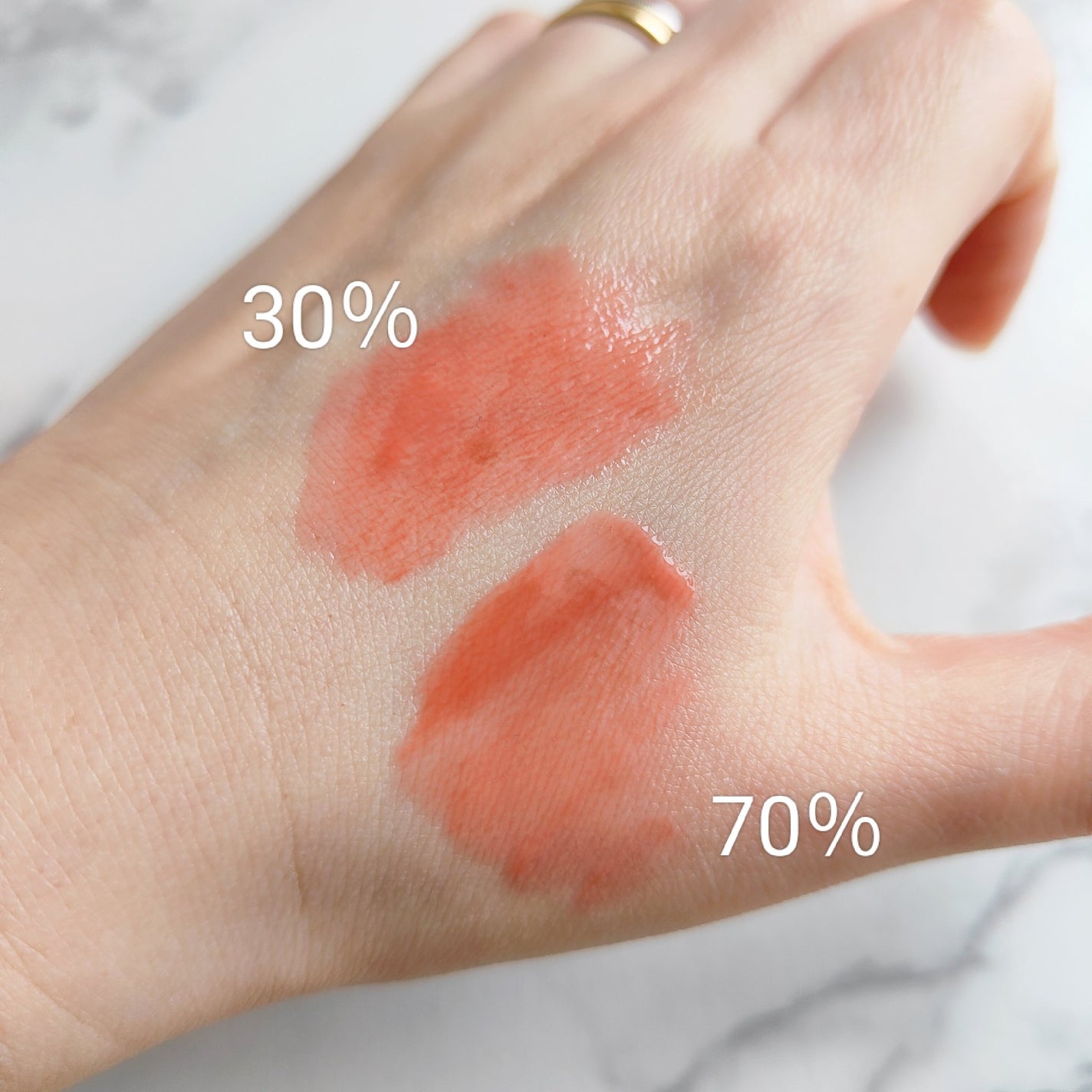 フィー 3Dボリューミンググロス/fwee/リップグロスを使ったクチコミ(3枚目)