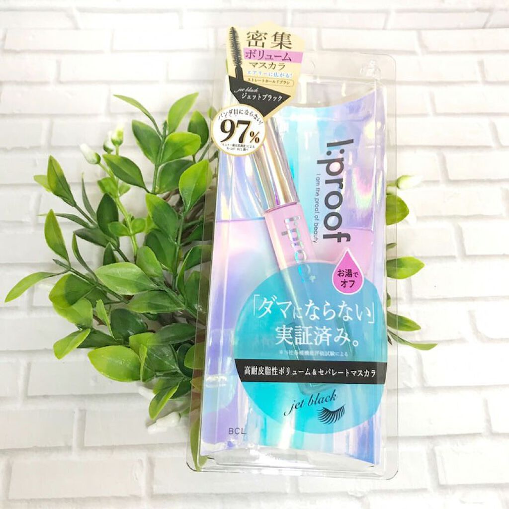 インプレッシブセパレートマスカラ ロング／ボリューム ロング/アイプルーフ/マスカラを使ったクチコミ（1枚目）