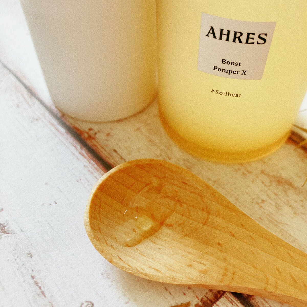 ブースト ポンパー X/アーレス/美容液を使ったクチコミ(2枚目)