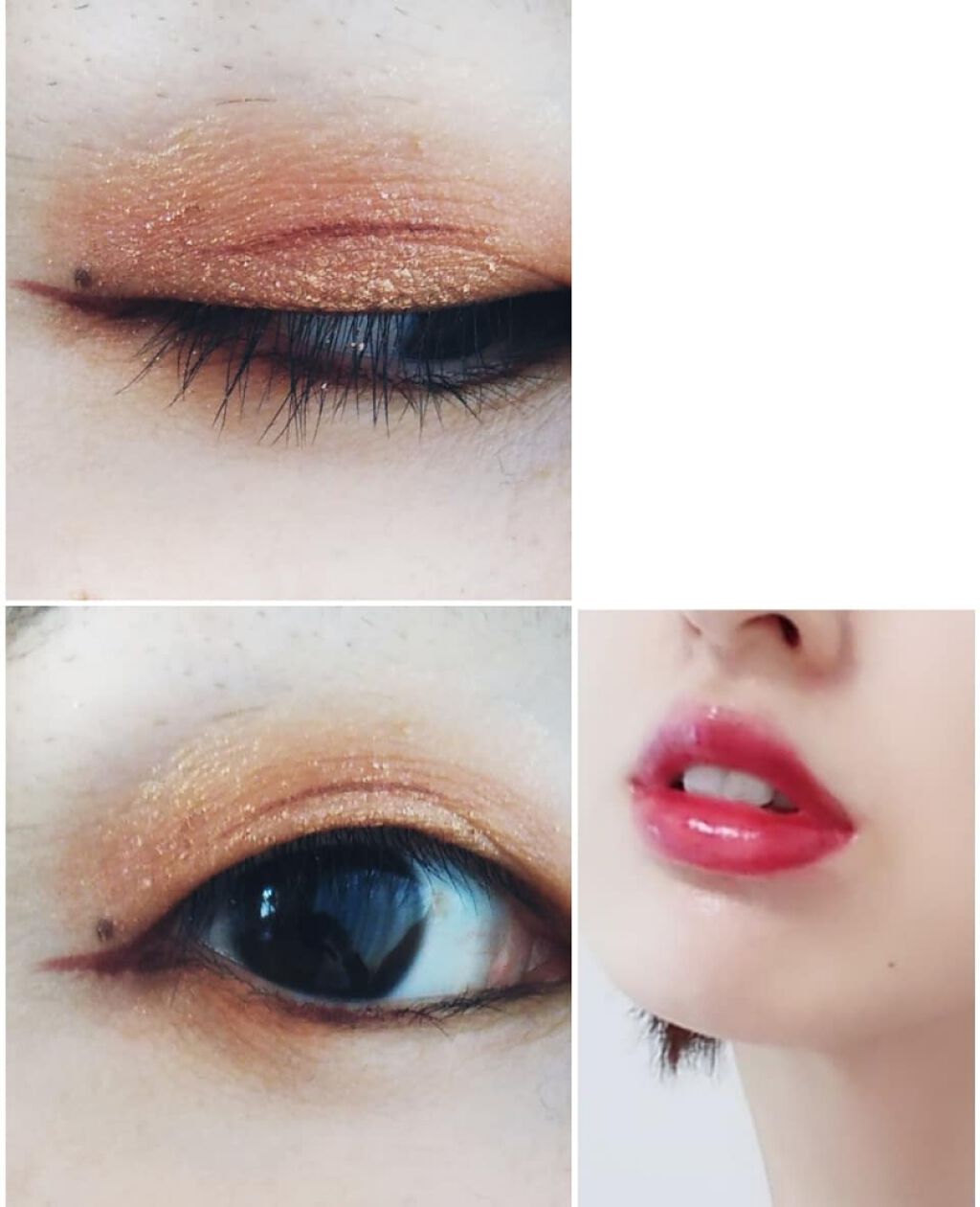 クリーミータッチライナー/キャンメイク/ジェルアイライナーを使ったクチコミ（2枚目）