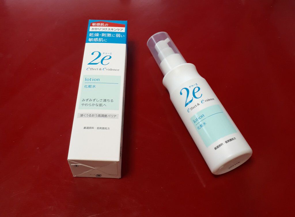 化粧水/2e/化粧水を使ったクチコミ(1枚目)