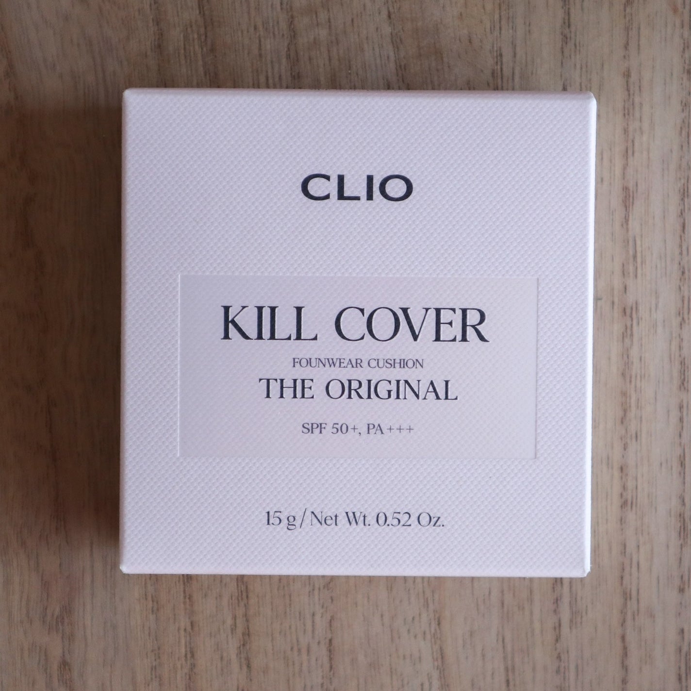 キル カバー ファンウェア クッション ザ オリジナル/CLIO/クッションファンデーションを使ったクチコミ(8枚目)