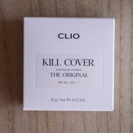 キル カバー ファンウェア クッション ザ オリジナル/CLIO/クッションファンデーションを使ったクチコミ(8枚目)
