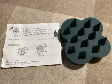 uka scalp brush kenzan/uka/スカルプブラシを使ったクチコミ(2枚目)