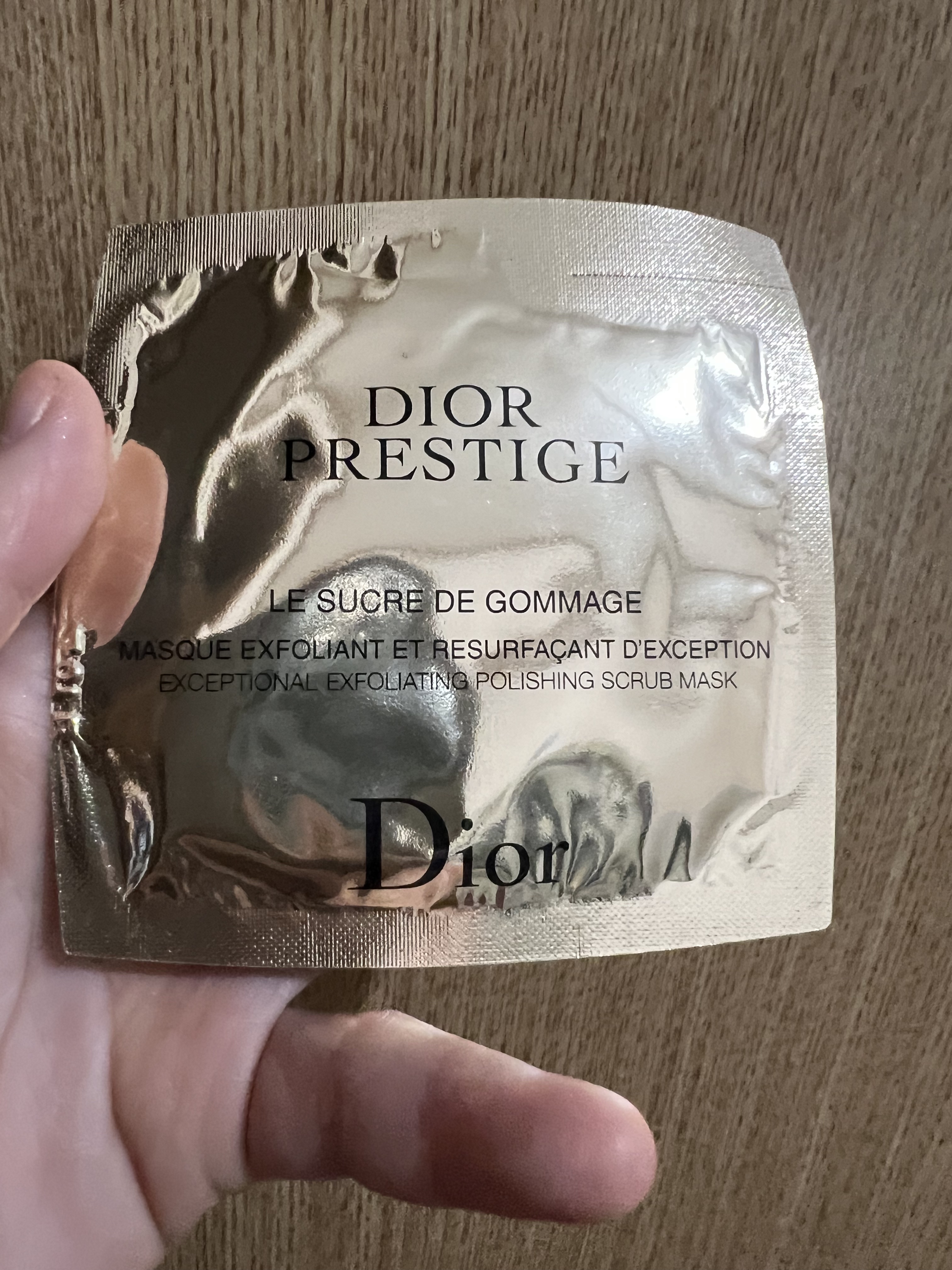 プレステージ ル ゴマージュ/Dior/スクラブ・ゴマージュを使ったクチコミ（1枚目）