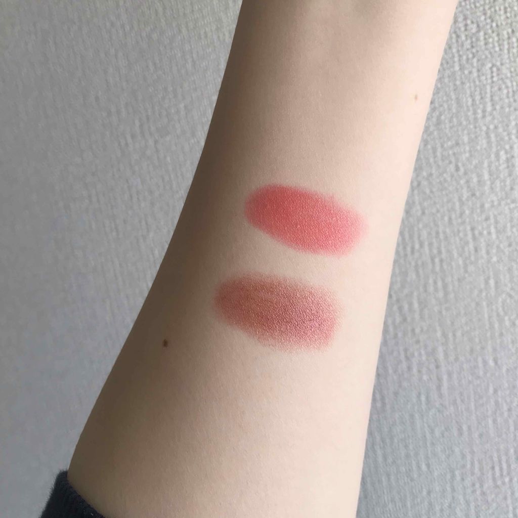 ルージュ ミニ/マキアージュ/口紅を使ったクチコミ（3枚目）