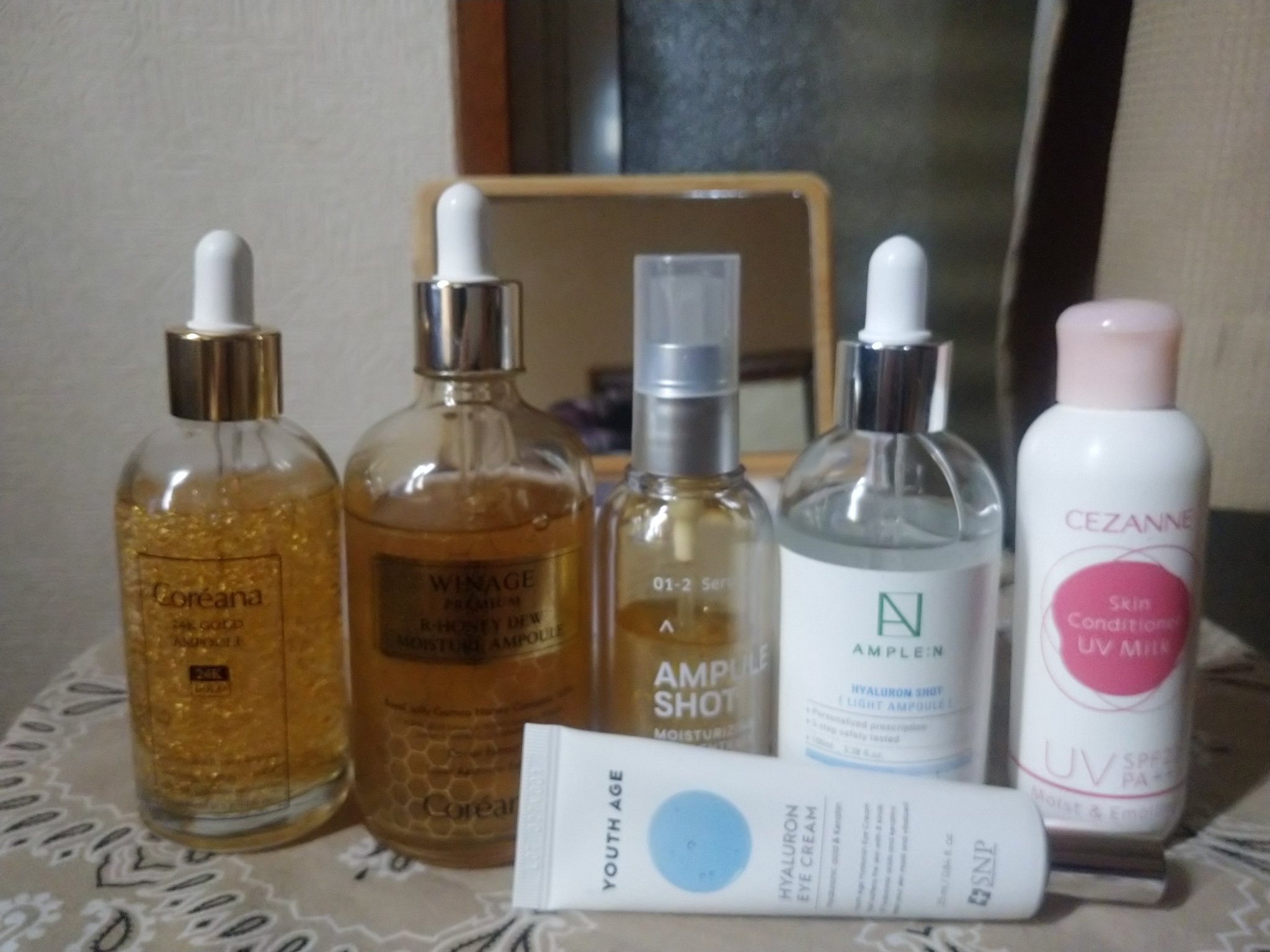 ウィネージ プレミアム アールハニー デュー モイスチャー アンプル/Coreana/美容液を使ったクチコミ（2枚目）