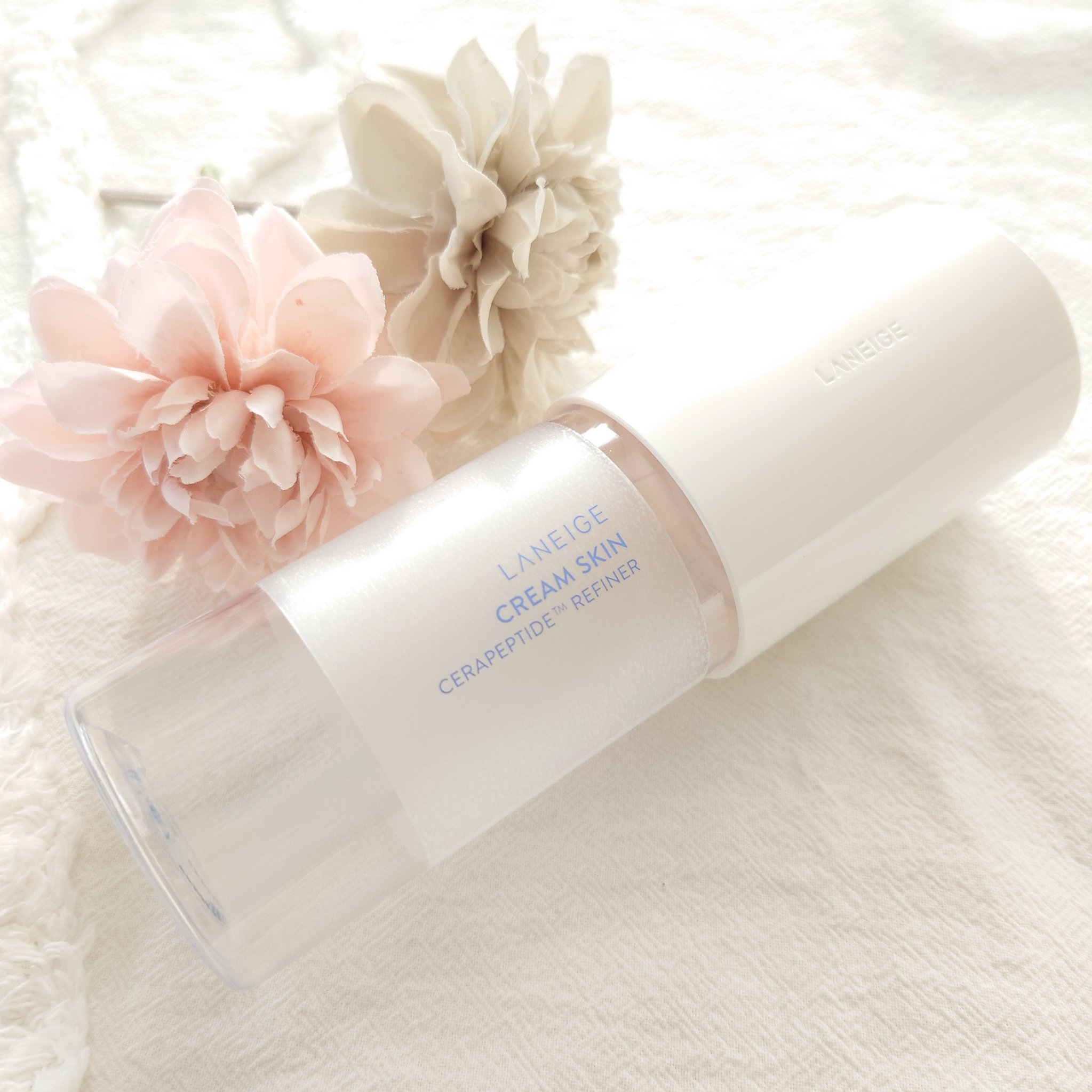 クリームスキン ローション/LANEIGE/化粧水を使ったクチコミ（2枚目）