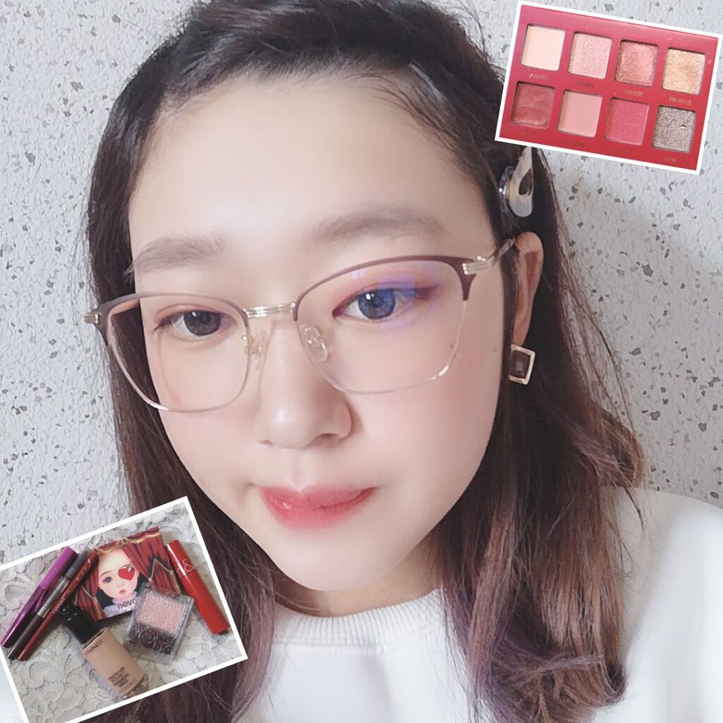 アイシャドウ パレット 8カラー/NOVO/アイシャドウパレットを使ったクチコミ（1枚目）