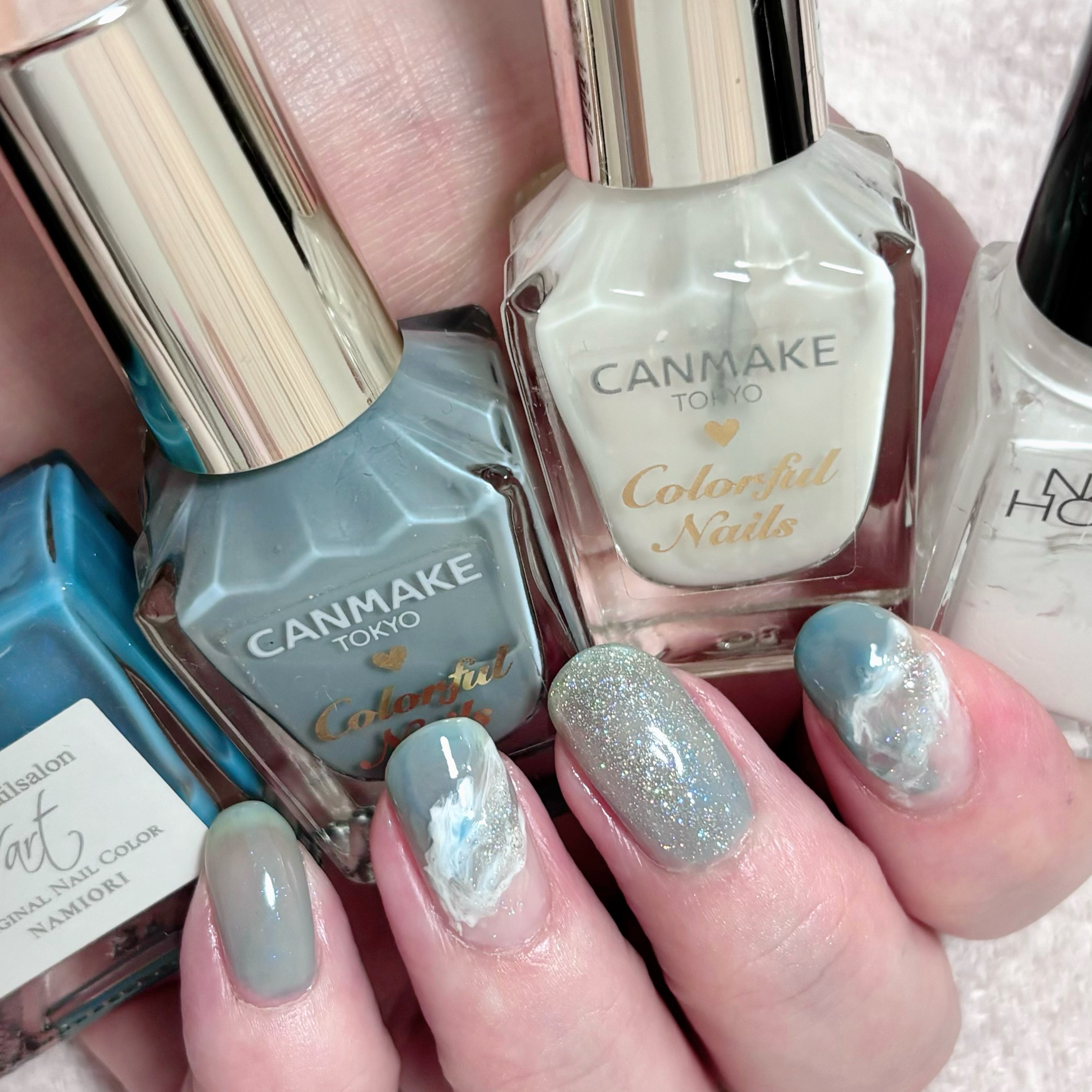 ヴェイル オリジナルネイルカラー/Vart/マニキュアを使ったクチコミ（1枚目）