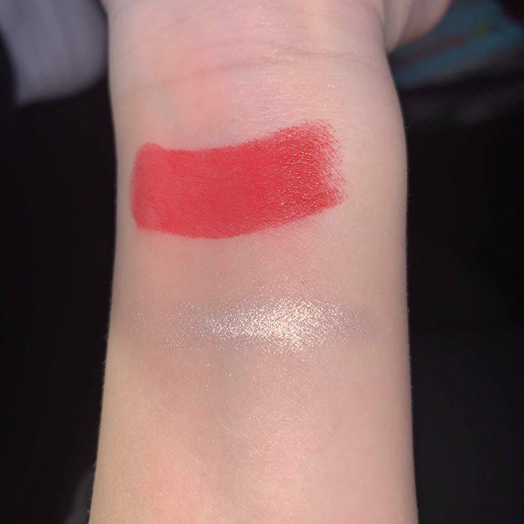 オイルインリップ/セリア/リップグロスを使ったクチコミ(4枚目)