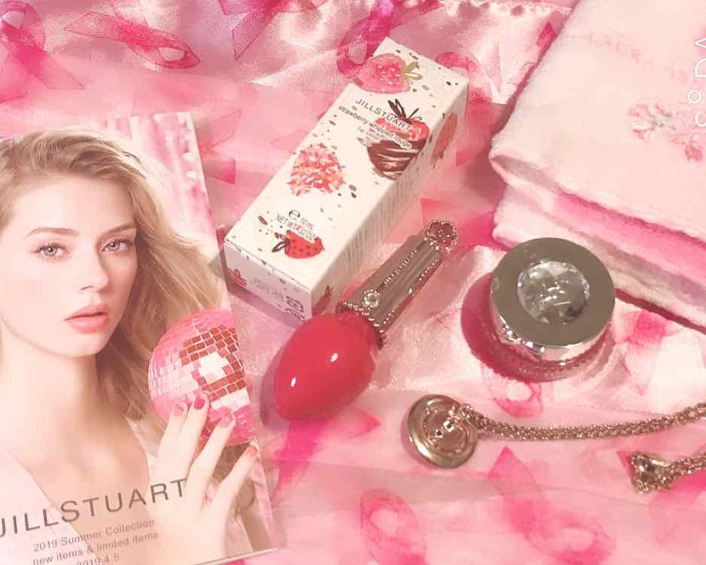 ジルスチュアート リラックス メルティ リップバーム/JILL STUART/リップケアを使ったクチコミ（1枚目）