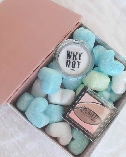 WHY NOT SPINNS クリームアイシャドウ/DAISO/ジェル・クリームアイシャドウを使ったクチコミ(2枚目)