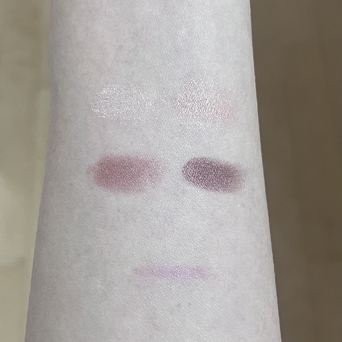 シルキースフレアイズ/キャンメイク/アイシャドウパレットを使ったクチコミ（3枚目）