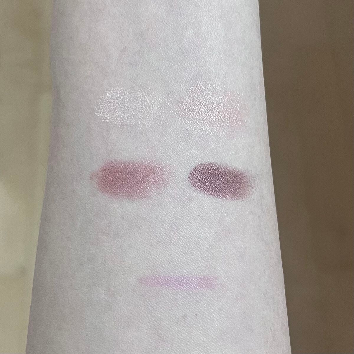 シルキースフレアイズ/キャンメイク/アイシャドウパレットを使ったクチコミ(3枚目)