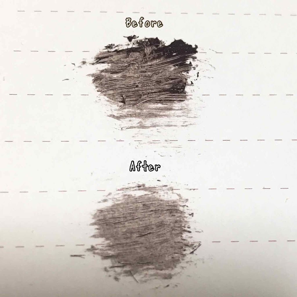 エルファー マスカラよみガエル/DAISO/その他化粧小物を使ったクチコミ（3枚目）