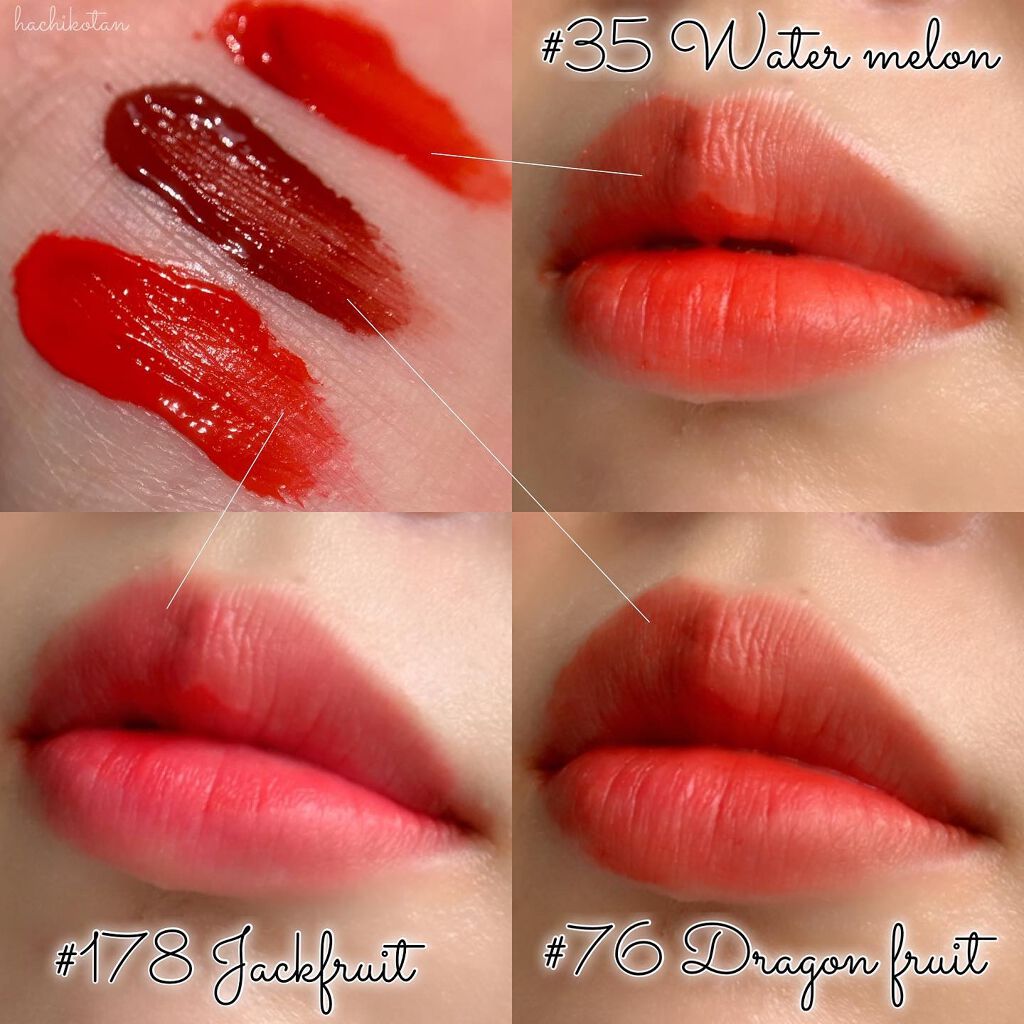 Tattoo lip candle tint/Keep in Touch/口紅を使ったクチコミ(4枚目)