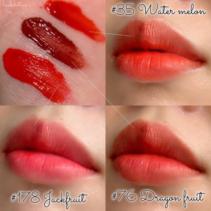 Tattoo lip candle tint/Keep in Touch/口紅を使ったクチコミ(4枚目)