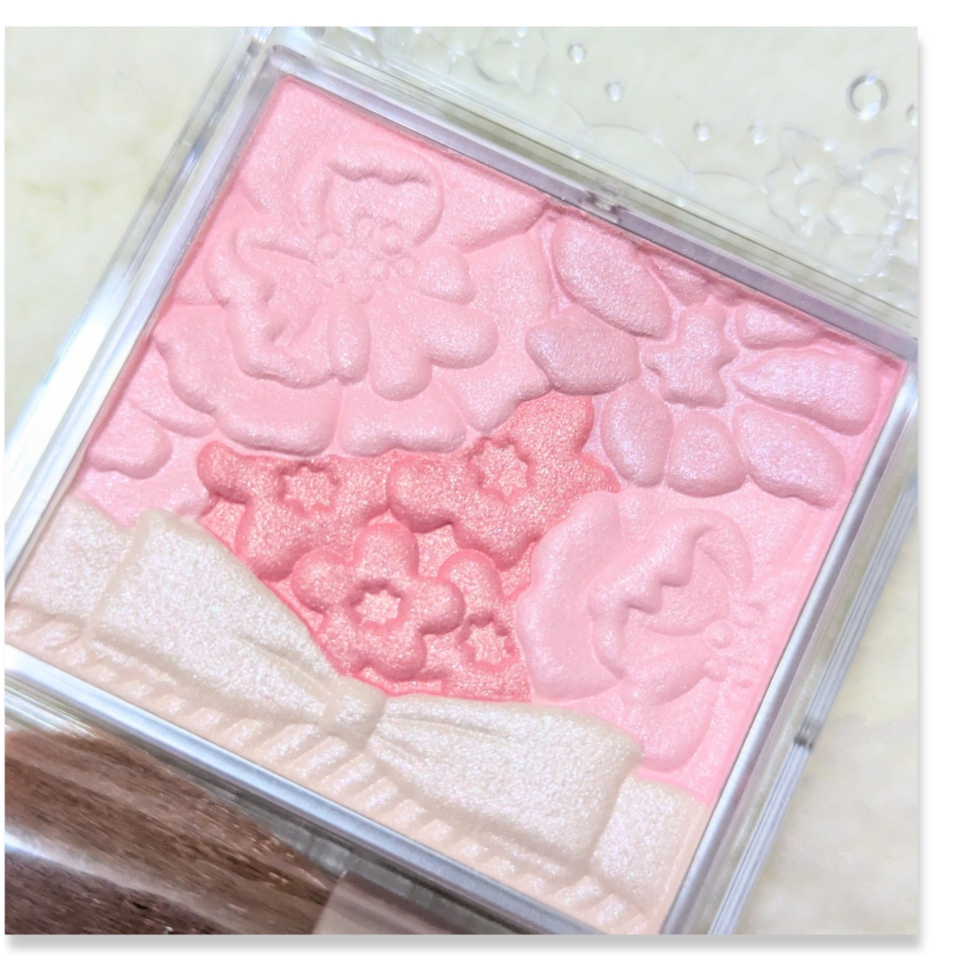 グロウフルールチークス/キャンメイク/パウダーチーク by aki-yui