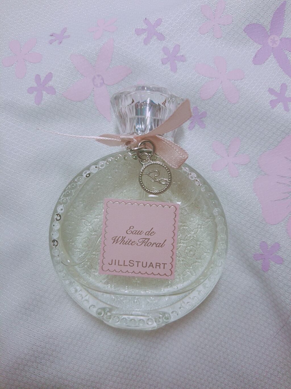ジルスチュアート リラックス オード ホワイトフローラル/JILL STUART/香水(レディース)を使ったクチコミ(1枚目)