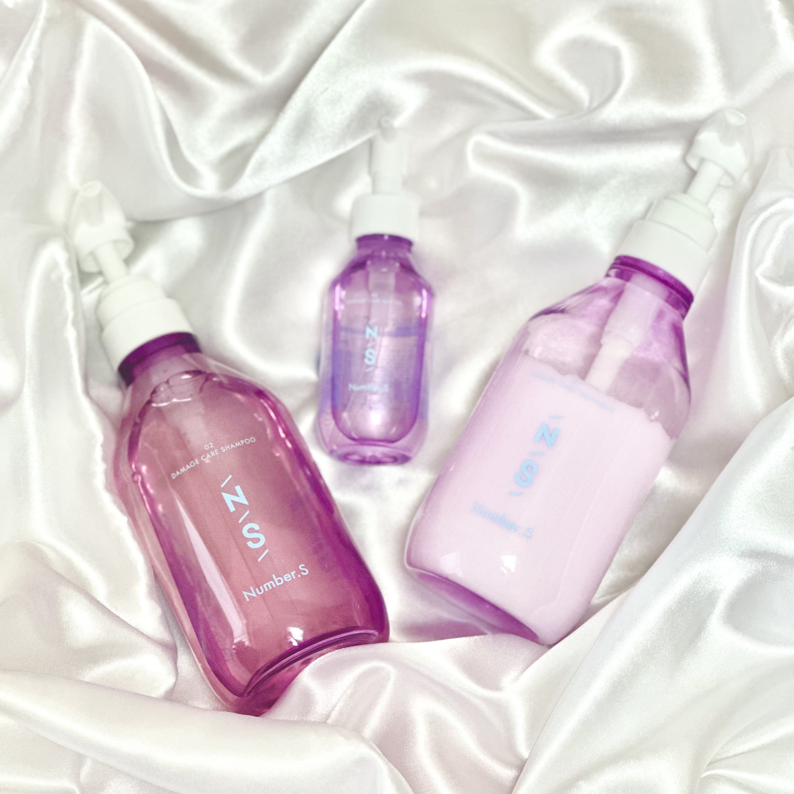 ダメージケア ヘアオイル/Number.S /ヘアオイルを使ったクチコミ（1枚目）