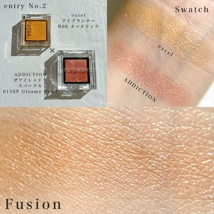 トーンアップアイシャドウ/CEZANNE/アイシャドウパレットを使ったクチコミ(4枚目)