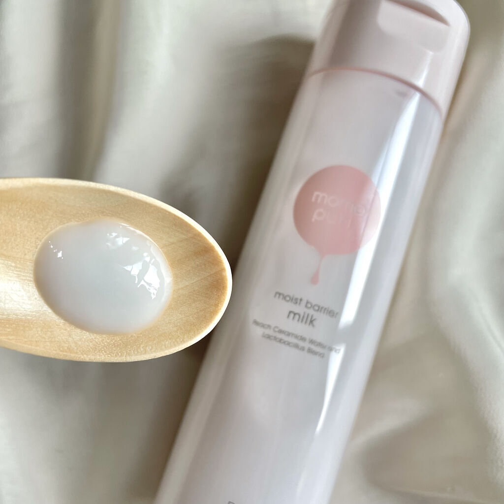 潤いバリア化粧水/ももぷり/化粧水を使ったクチコミ（3枚目）