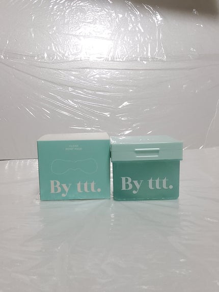 クリアポイントマスク/By ttt./シートマスク・パックを使ったクチコミ(1枚目)