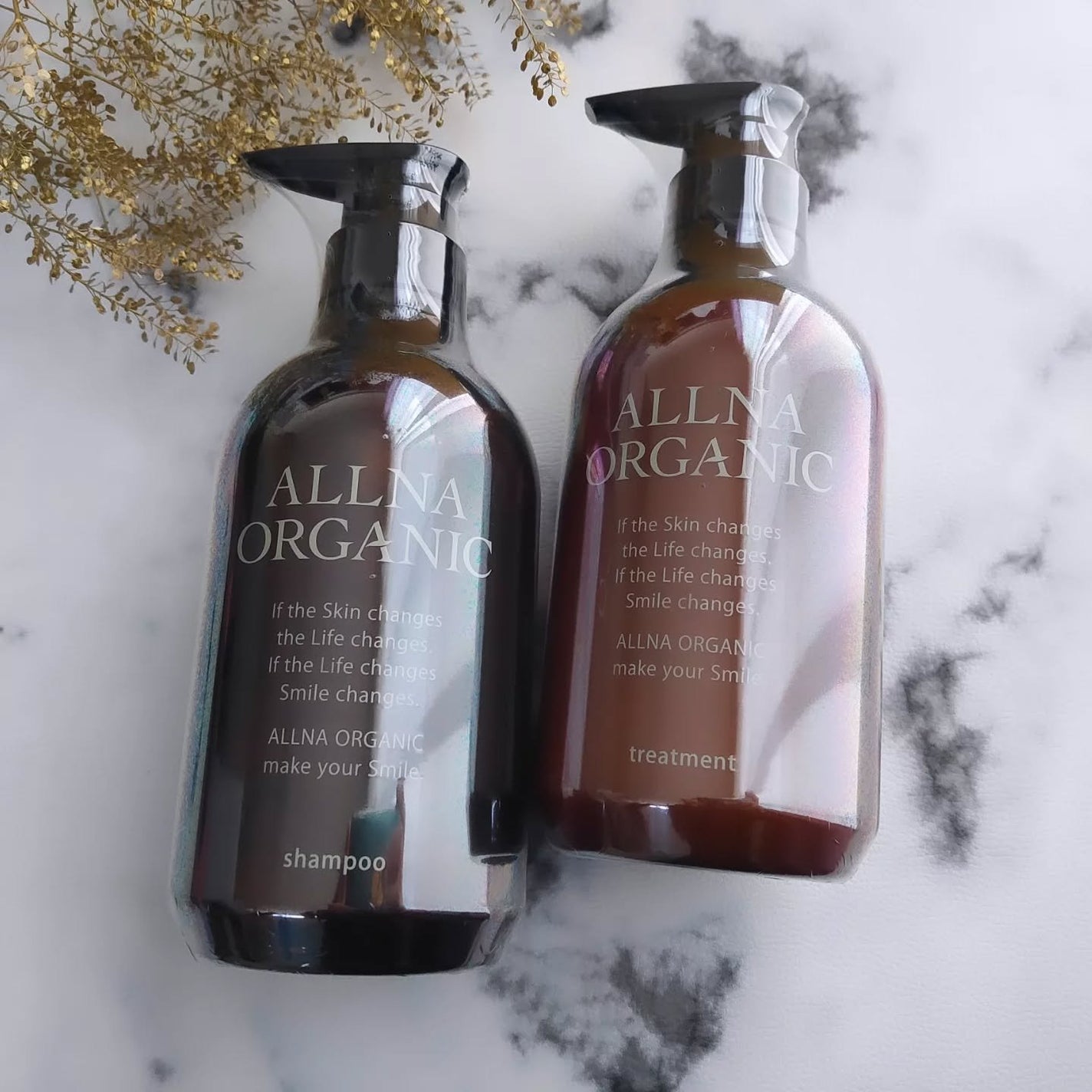 シャンプー/トリートメント/ALLNA ORGANIC/サロンシャンプーを使ったクチコミ(7枚目)