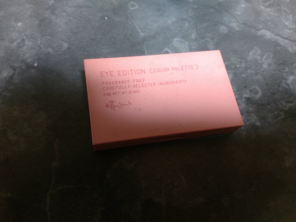 エテュセ アイエディション(カラーパレット)/ettusais/アイシャドウパレットを使ったクチコミ（2枚目）