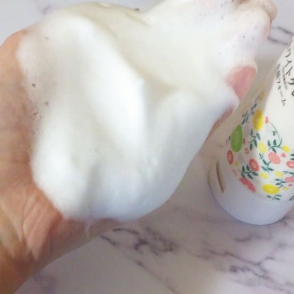 ホワイトクレイ洗顔フォーム/リシャン/洗顔フォームを使ったクチコミ(4枚目)