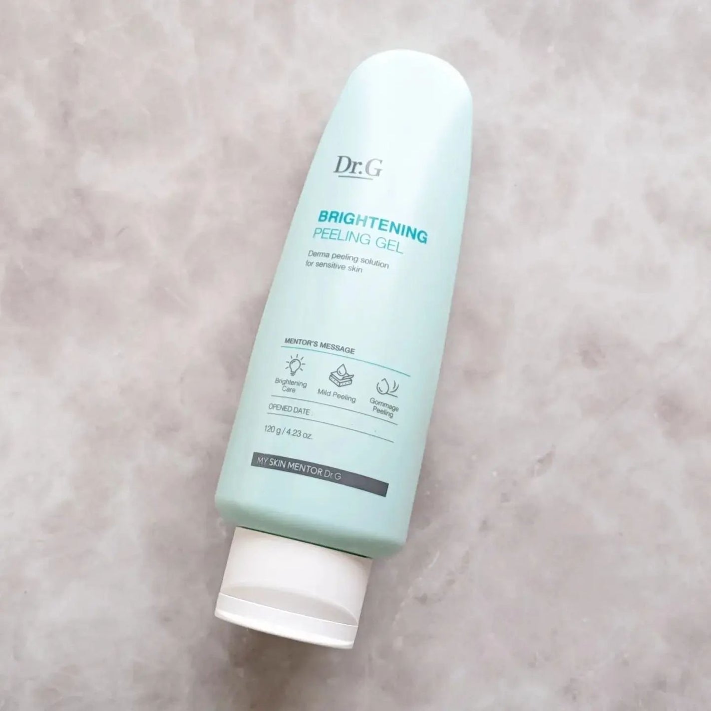 ブライトニングピーリングジェル/Dr.G/ピーリングを使ったクチコミ(6枚目)