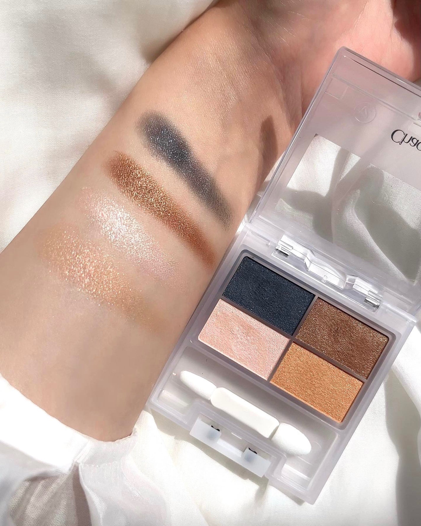 フェイスカラーパレット/チャコット・コスメティクス/アイシャドウパレットを使ったクチコミ(2枚目)