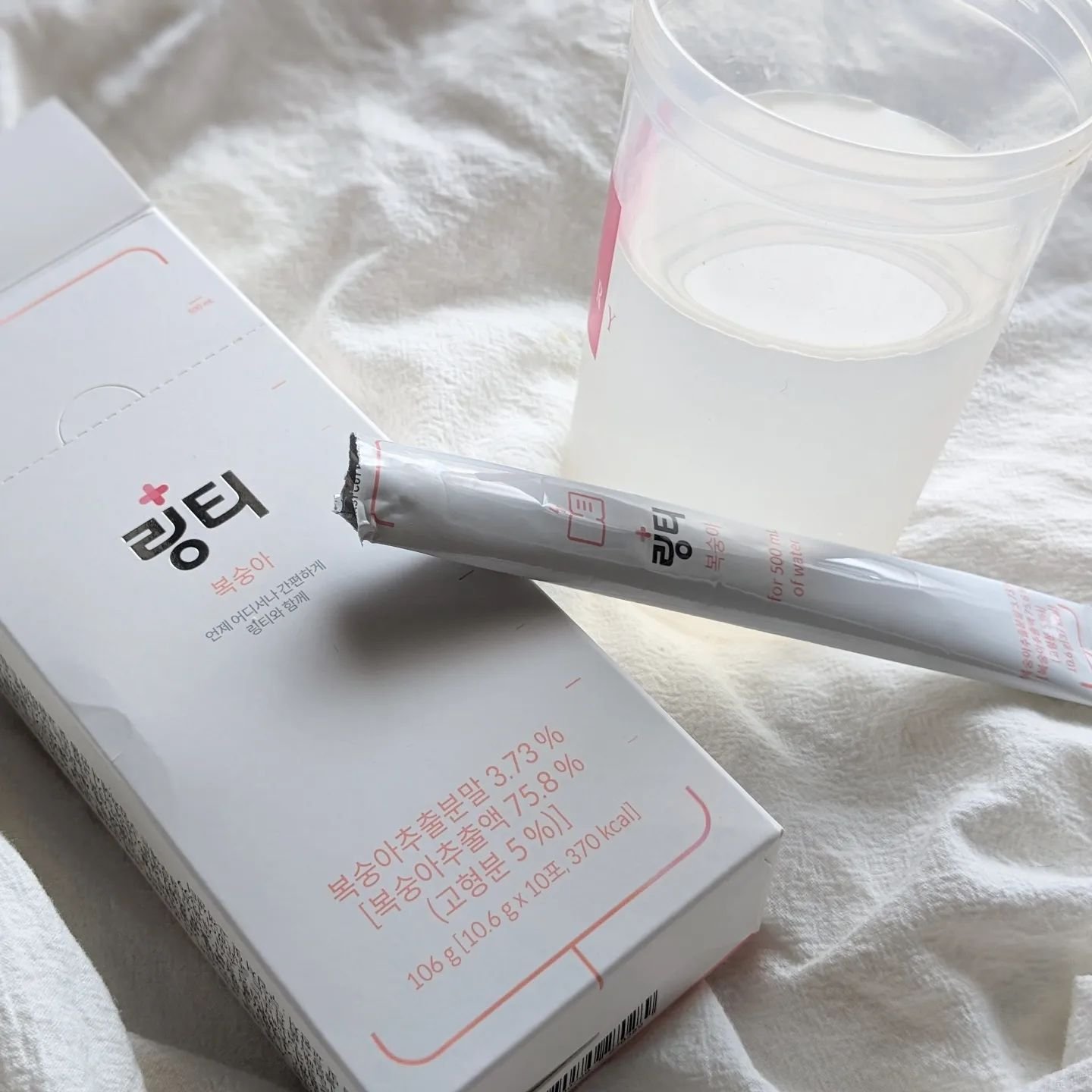 LINGTEA ORIGINAL ピーチ味/LINGTEA/ドリンクを使ったクチコミ（1枚目）