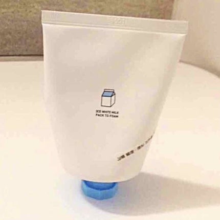 white milk pack to foam/3CE/洗い流すパック・マスクを使ったクチコミ(1枚目)