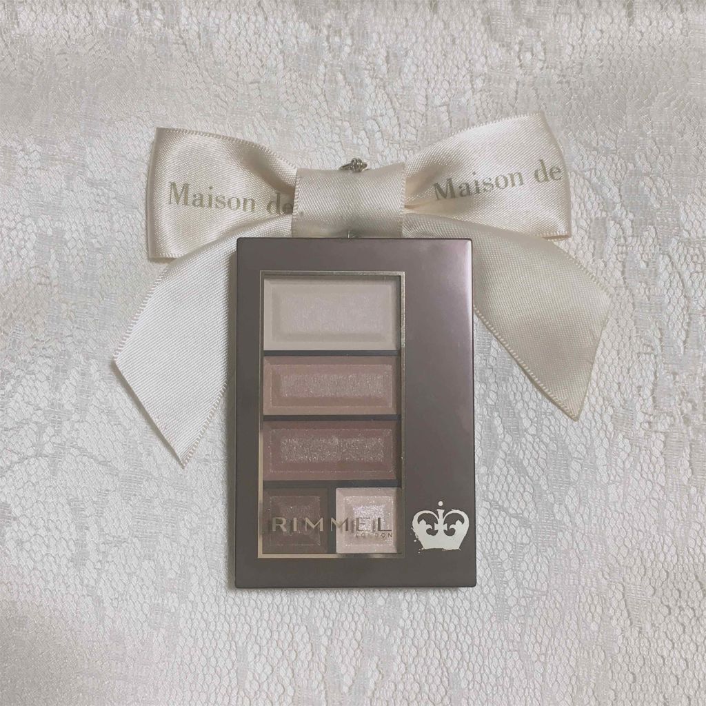 ショコラスウィート アイズ/リンメル ロンドン/アイシャドウパレットを使ったクチコミ（1枚目）